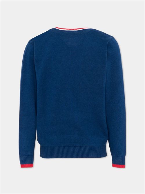  TRUSSARDI JEANS | TIP26007CD/RIBLUE_EST